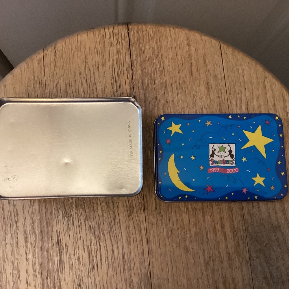 Vintage Lip Smacker 1999 2000 Metal Tin Bonne Bell - Picture 8 of 8